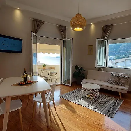 Onar Beachfront Residence, Apartment Loutraki (Corinthia)