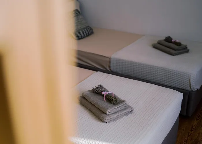 Onar Beachfront Residence, Appartement Loutráki