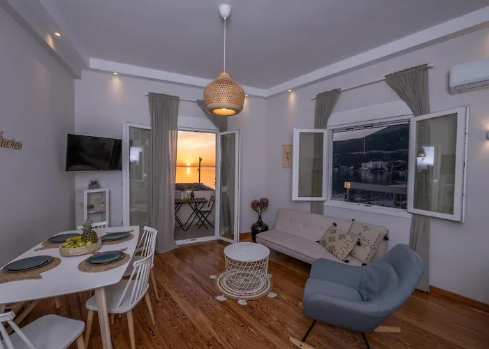 Appartement Onar Beachfront Residence, Loutráki